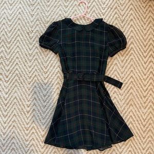 Ralph Lauren Tartan Dress